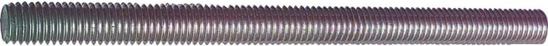No Brand - Gewindestange (Gewindebolzen) ø M8 mm, Länge 1000 mm DINA976-1 Edelstahl A4