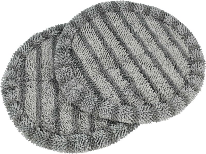 Wischtuch Set (2-tlg.) kompatibel mit Dyson V15 Detect Complete Akku-Staubsaugerdüse, Elektrischer Wischmoppfkopf - Mopp...