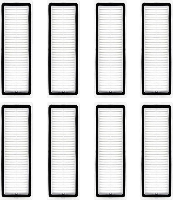 8 HEPA-Ersatzfilter für Dreame L10s Ultra / L10 Ultra / L10 Prime / L10s Pro Gen 2 / S10 / S10 Pro / S20 / S20 Pro / D10...