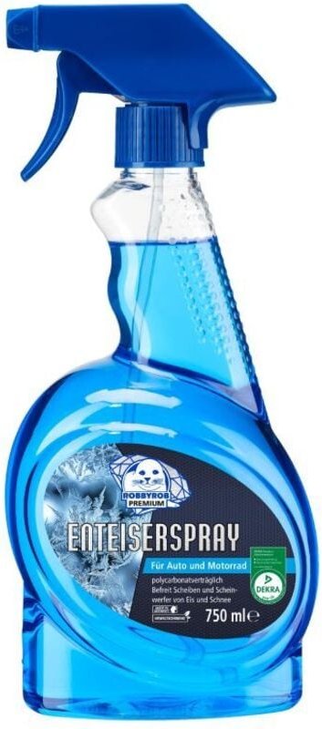 Robbyrob Scheibenenteiser-Spray Premium -70°C 750ml Scheibenfrostschutz