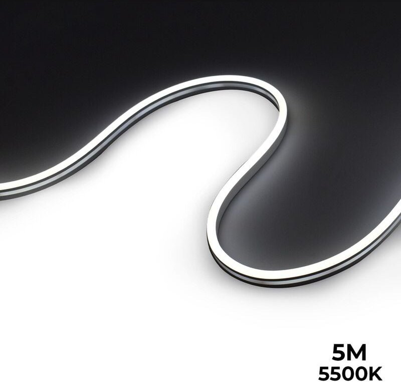 Flexibler led Neon Schlauch 24 v dc - 6x13 mm - 5 m -