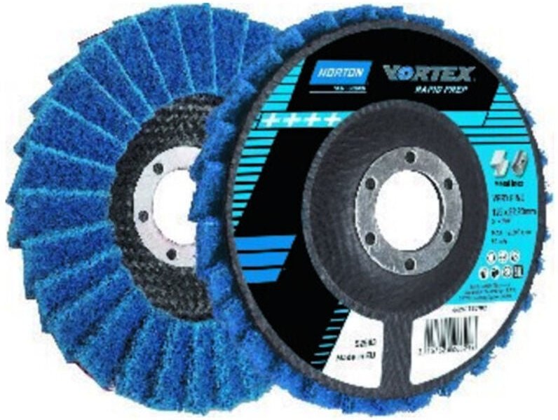 FP - Norton Clipper scm Fächerscheibe 125 mm Sehr Fein