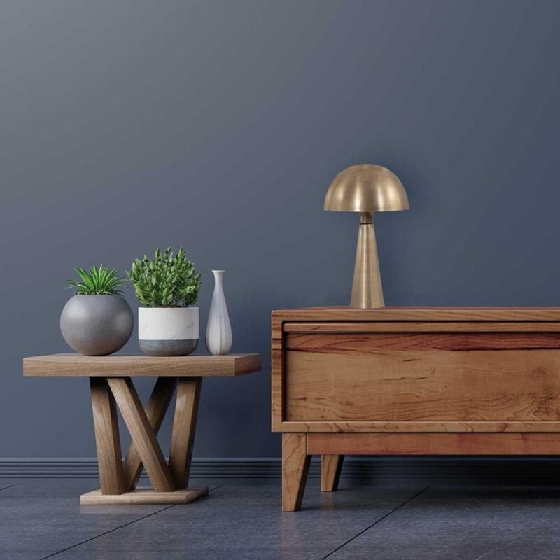 Steinhauer - tischlampe - Pimpernel - bronze - metall - ø 25cm -