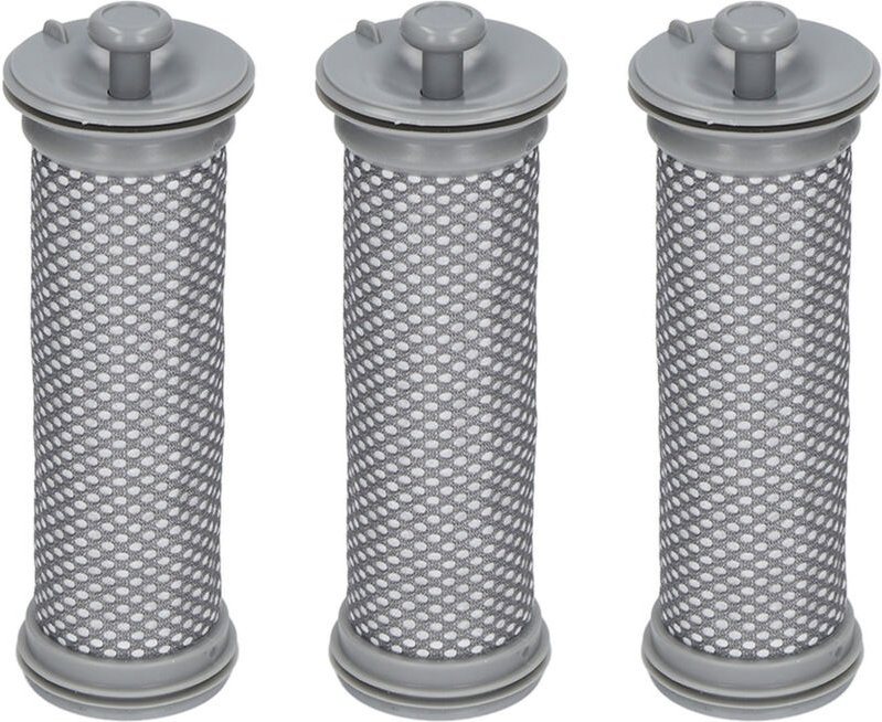 Ersatz-Vorfilter für Tineco PURE ONE X Staubsauger – 3 Stück, ABS-Material