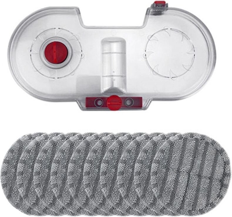Elektrisches Wisch Sauger Reiniger Reinigungs Tuch Wasser Tank Set für V7 V8 V10 V11 Austauschbare Teile