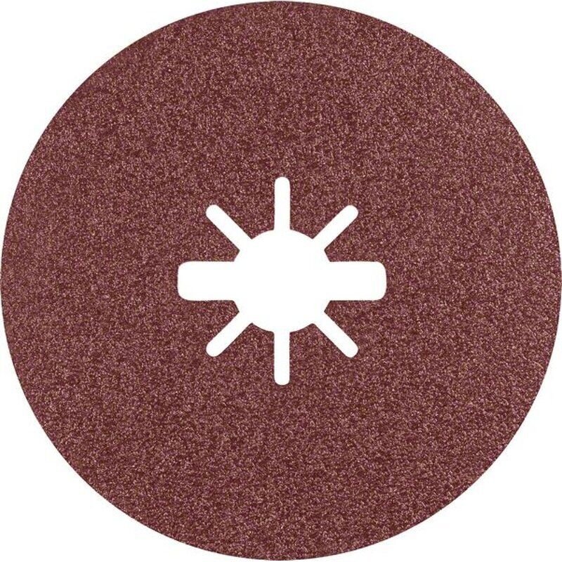 Bosch - Professional Expert R781 Prisma Ceramic Fiberscheibe, x-lock, 125 mm, 22,23 mm, g 80, 5-tlg. (2608621784)