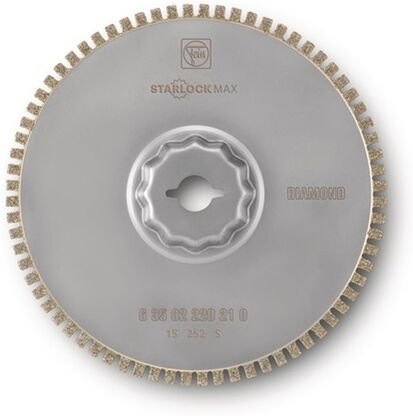 Fein - Diamant-Sägeblatt segmentiert slm 105x1,2 63502220210