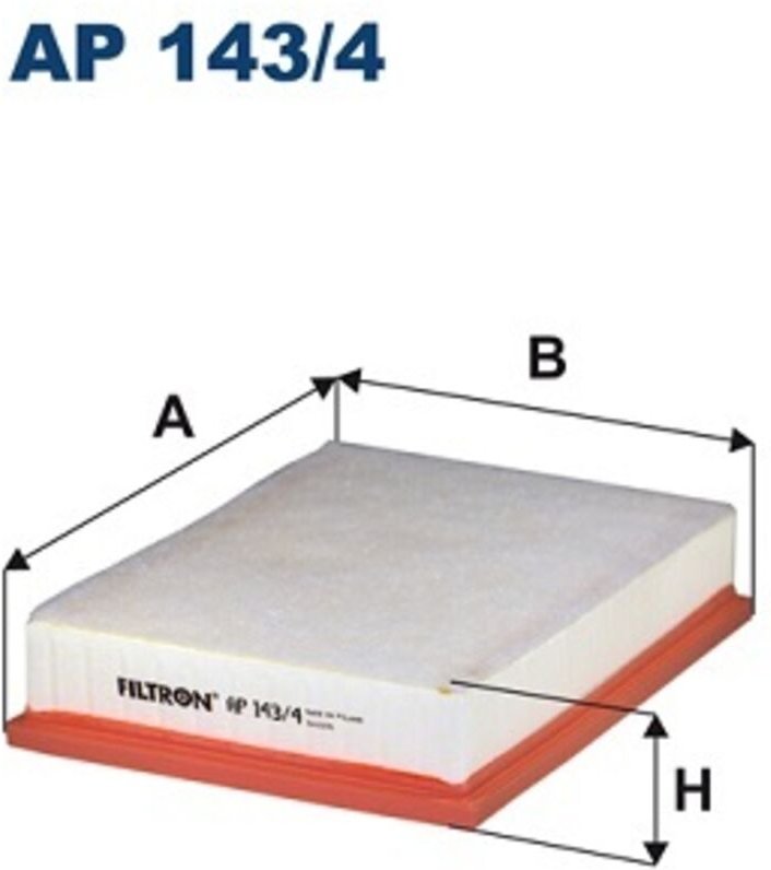 Luftfilter Ap1434 Filtron