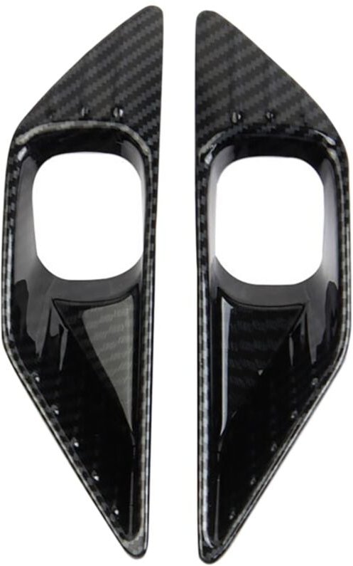 Thumbnail - Für 2022 Carbon Fiber Auto Front Nebel Licht Abdeckung Trim Dekoration Aufkleber