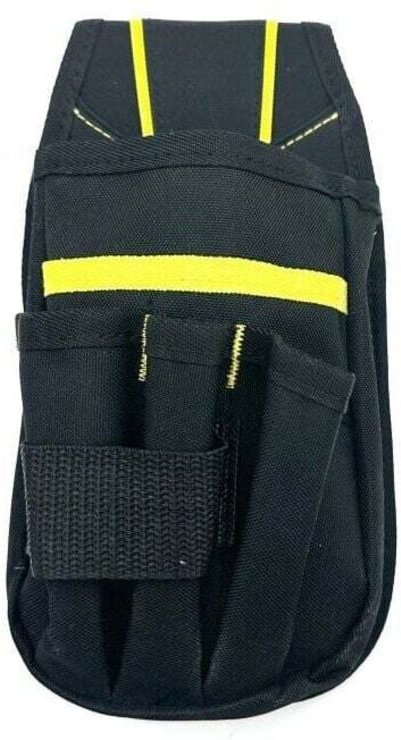 Cintura portautensili, marsupio portautensili, piccola borsa portautensili con cintura in nylon regolabile, impermeabile...