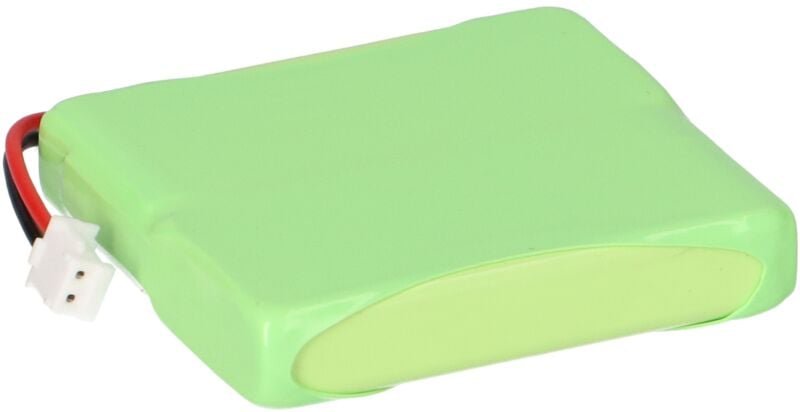 vhbw Akku kompatibel mit Medion Life S63006, S63008, S63022, Slim 500, X680 schnurlos Festnetz Telefon (600 mAh, 2,4 V, ...