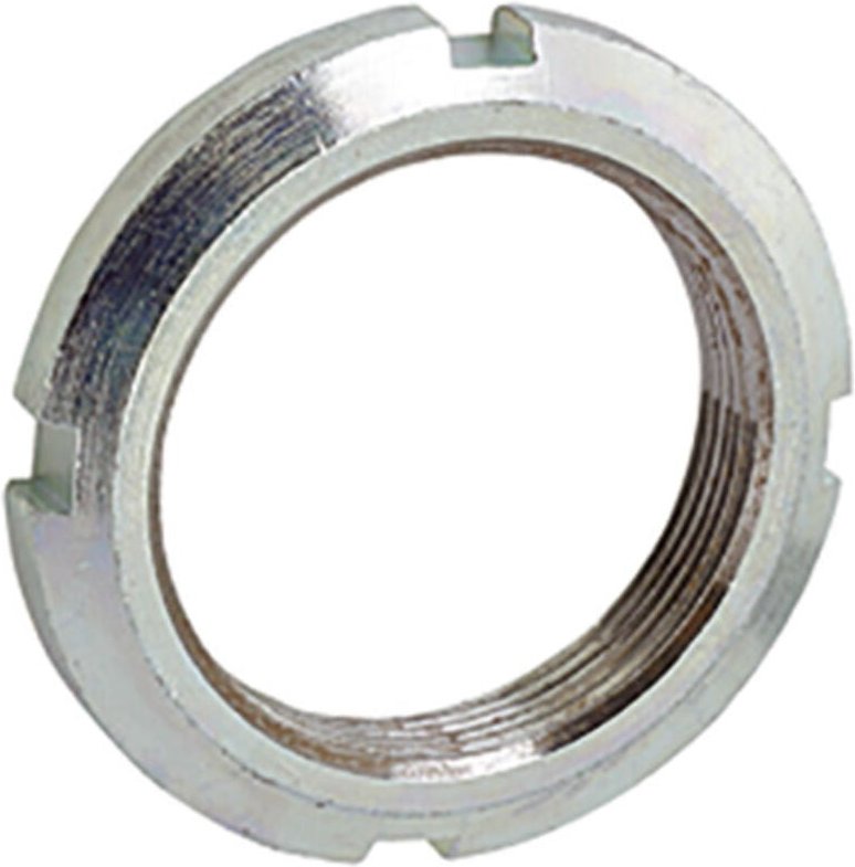 Kopfmutter für Deckel/Boden, für Rundzylinder, Kolben-Ø 32 - Riegler