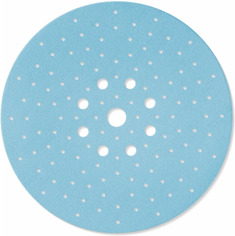 Set mit 5 Granat STF-Schleifscheiben D225 mm Körnung 320 Festool 205669