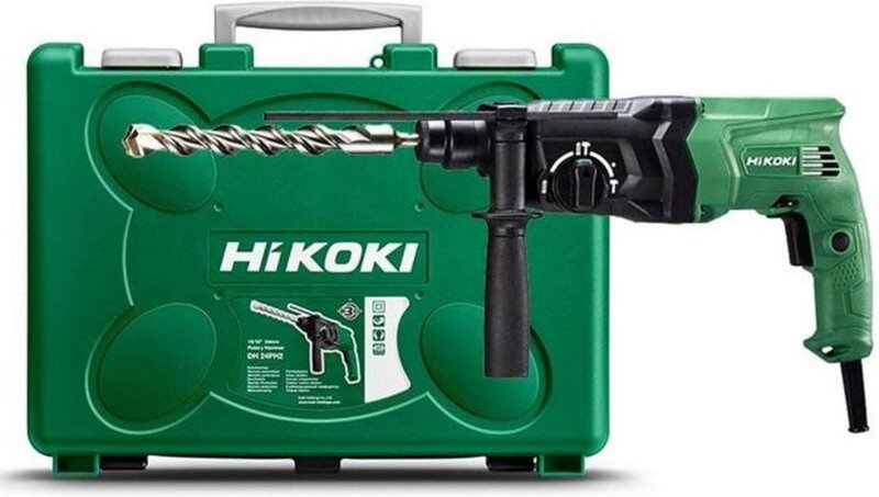 SDS+ Bohrhammer 730W 24mm 2.7J 3-Mode 2,8kg im Koffer - DH24PH2WSZ