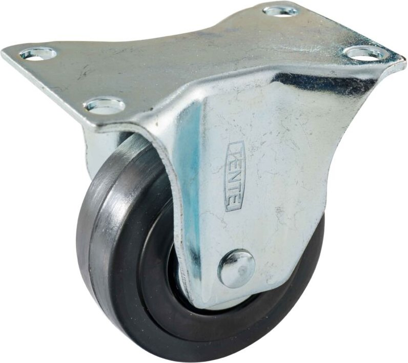 Feste Rolle 50 mm auf Platte