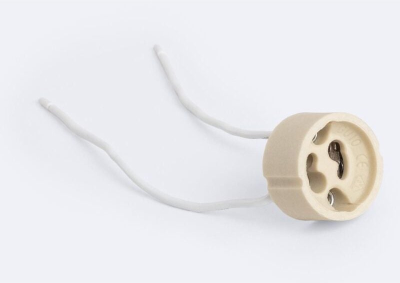 Lampenfassungen GU10 Keramik