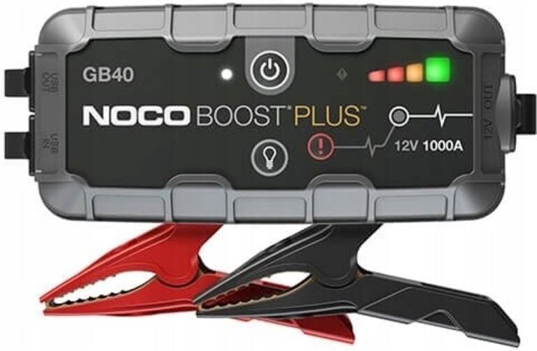 NOCO Boost Plus GB40, UltraSafe 1000A 12V Batterie-Booster-Starter, professionelles Booster-Ladegerät und Autostarterkab...