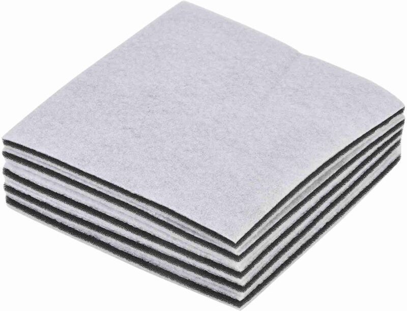 5-teiliger Universal-Staubsaugermotorfilter, Vorfilter 150 x 150 mm