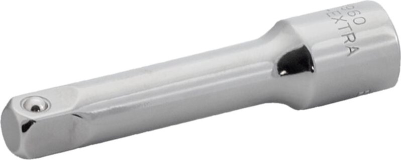 Bahco 1/4 Verlängerung gerändelt, 152 mm