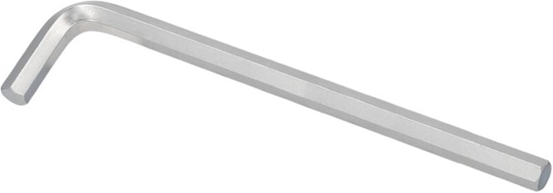 Professioneller langer Inbusschlüssel aus Chrom-Vanadium-Stahl 3,0 mm.