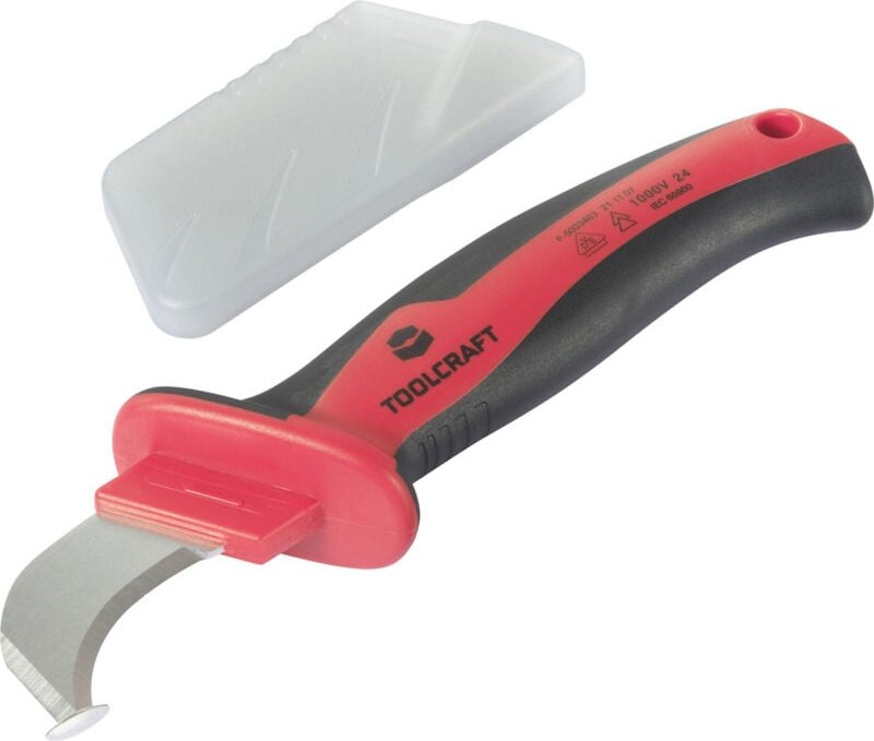 Thumbnail - Toolcraft - TO-9625908 vde din en 60900 Kabelmesser Geeignet für Rundkabel