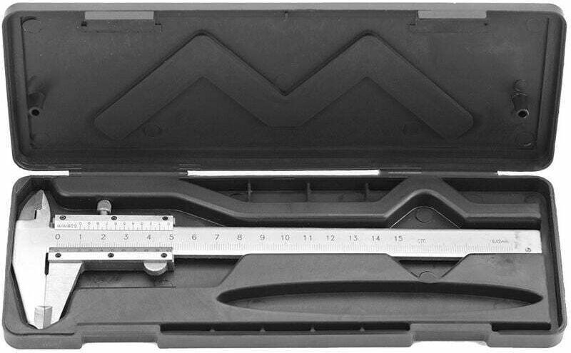 Messschieber Hochpräziser Messschieber aus Kohlenstoffstahl 0-150 mm