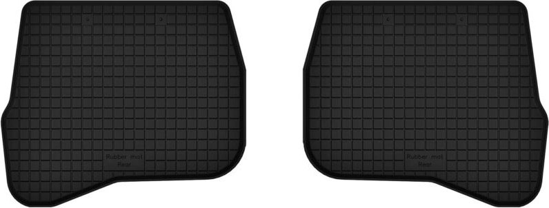 Hintere Gummifußmatten (2 Stück), universell passend für: Jeep Grand Cherokee XJ Offroad (1992-1998)