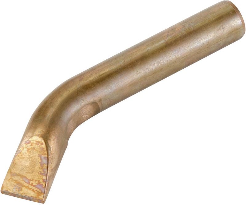 Toolcraft - TO-7766193 Lötspitze Meißelform, gebogen Spitzen-Größe 22 mm Spitzen-Länge 155.5 mm Inhalt