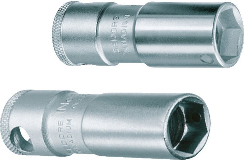 54 mh Zündkerzeneinsatz mit Magnet 16 mm 1/2'