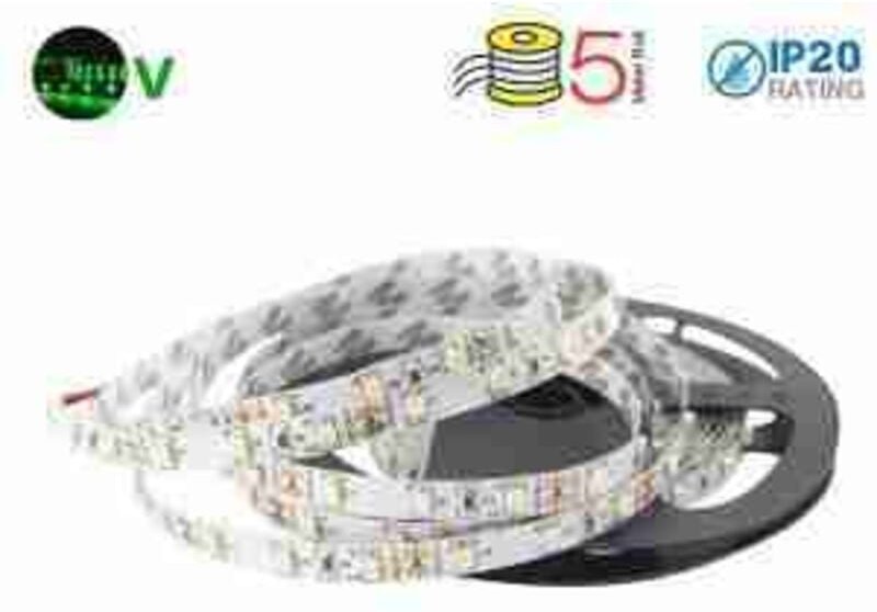 LED212011 VT-3528 IP20 5W LED Downlight COB Quadratisch Winkel veränderbar - Weißes Gehäuse 6000K