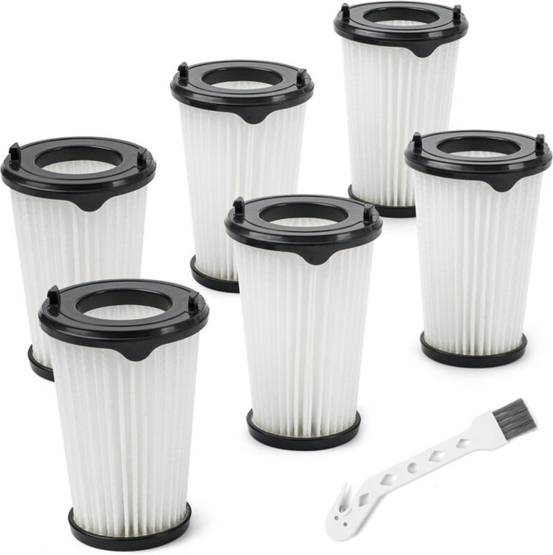 6er Pack Filter für CX7 Ersatzfilter Akku Staubsauger