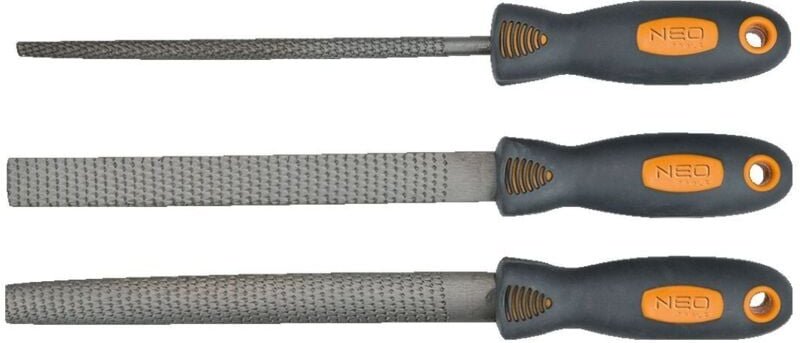 3 tlg. Holzraspelset in Profiqualität