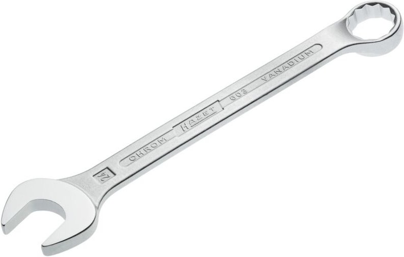Ringmaulschlüssel DIN3113 b 24 mm - Hazet