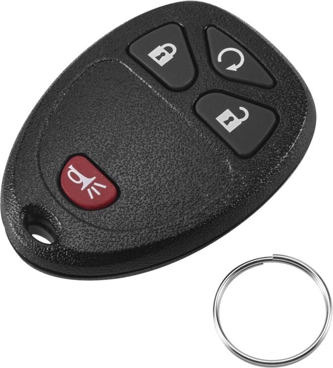 Tlily - SchlüSsel AnhäNger Keyless Eintrag Fernbedienung für / 2007-2016, 15913421 OUC60270