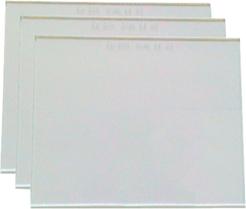 Vorsatzglas farblos din 90 x 110 mm