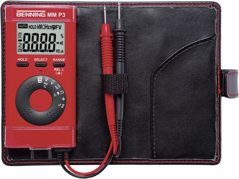 Digital-Multimeter mm P3 - Benning