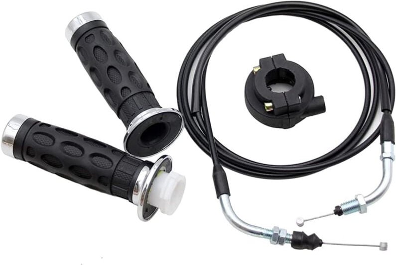 Universal Gasdrehgriff Satz mit 78 Scooter Gaszug für 50Cc 80Cc 125Cc 150Cc GY6