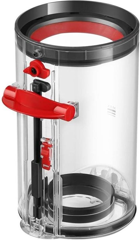 Staubbehälter für Dyson V11, V15, SV14, SV15 und SV22 Staubsauger – Kunststoff- und Silikonbehälter – Einfacher Austausc...