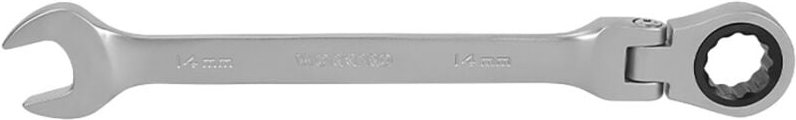Gelenk-Ratschen-Maulschlüssel (12mm) aus Chrom-Vanadium-Stahl