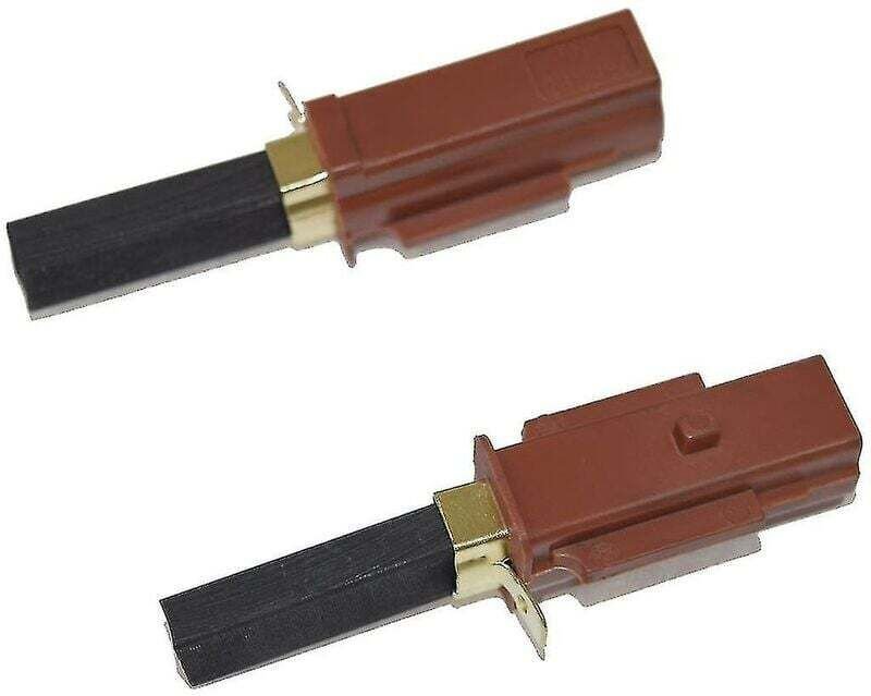 Ersatzkohlebürsten – Kompatibel mit Numatic-Staubsaugern + Halterung – Staubfilterung – Langlebig – Für Numatic-Besitzer
