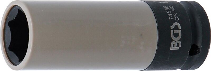 Kraft-Schoneinsatz Antrieb Innenvierkant 12,5 mm (1/2") SW 18,5 mm