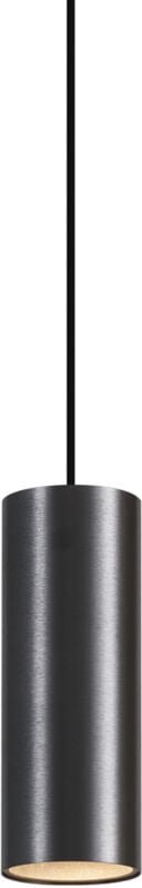Moderne Pendelleuchte Gunmetal GU10 50mm - Tubo