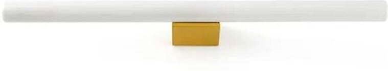 Calma gelbe Linestra Wandleuchte mit Schalter 63555