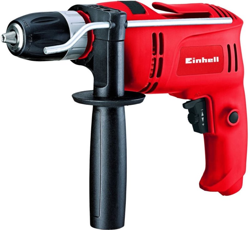 Trade Shop Traesio - Trade Shop - einhell tc-id 650 e Elektro-Bohrhammer 650 w Leistung Selbstsichernd -