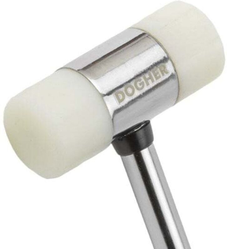 Hammer aus Nylon mit Griff aus Bimaterial 35mm Dogher 742-35