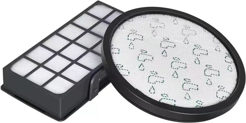 Filter für Rowenta Staubsauger, Ersatzfilterzubehör ZR006001