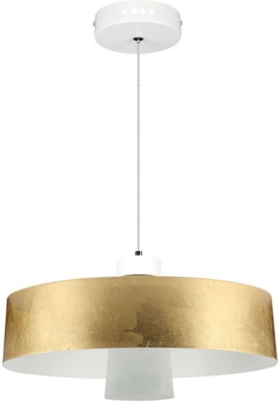 V-TAC LED Metallschalen-Kronleuchter 7W Gold Farbe 3000K