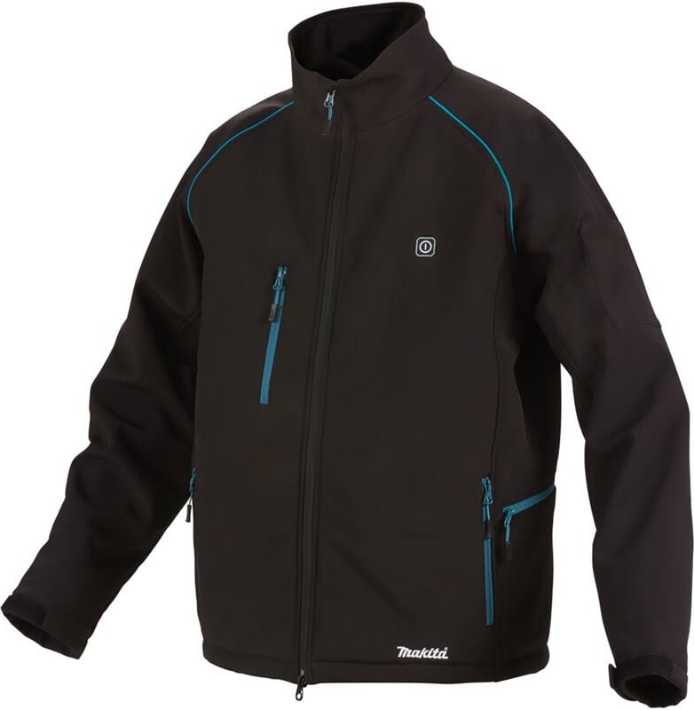 Makita Akku-Thermojacke, schwarz Größe S (DCJ205ZS)