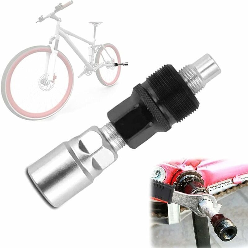 Thumbnail - Fahrrad Tretlager Kurbel Abzieher Fahrrad Reparatur Werkzeug Tretlager Entferner Kurbel Puller Entferner