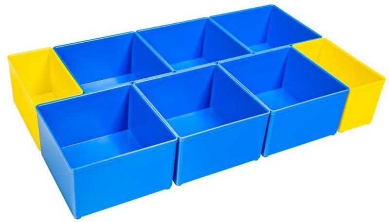 Bs Systems - Sortimo ProClick Insetboxen-Set ibs BC3 ct M74 bss für ClickTray Werkzeugwanne